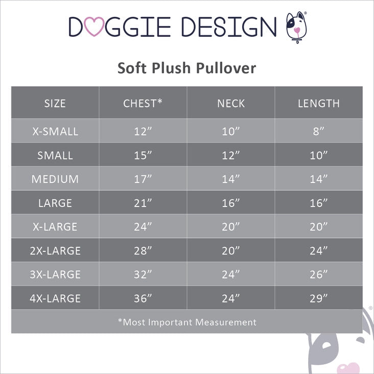 Almond Soft Plush Dog Pullover