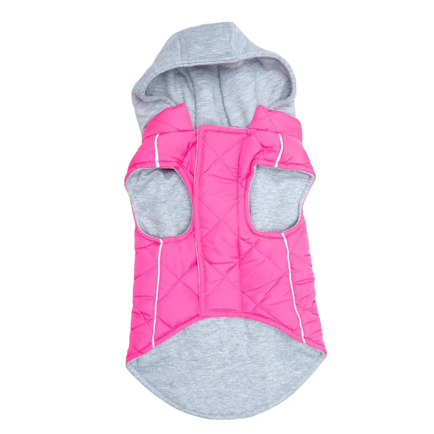 Weekender Quilted Hoodie Dog Sweatshirt