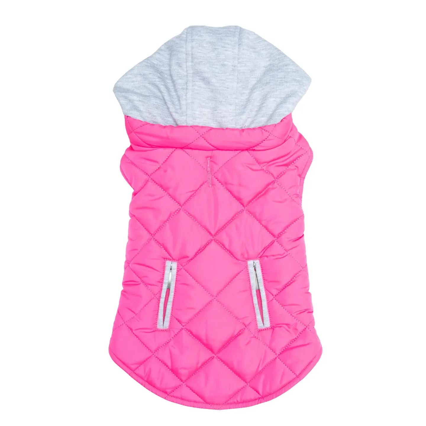 Weekender Quilted Hoodie Dog Sweatshirt
