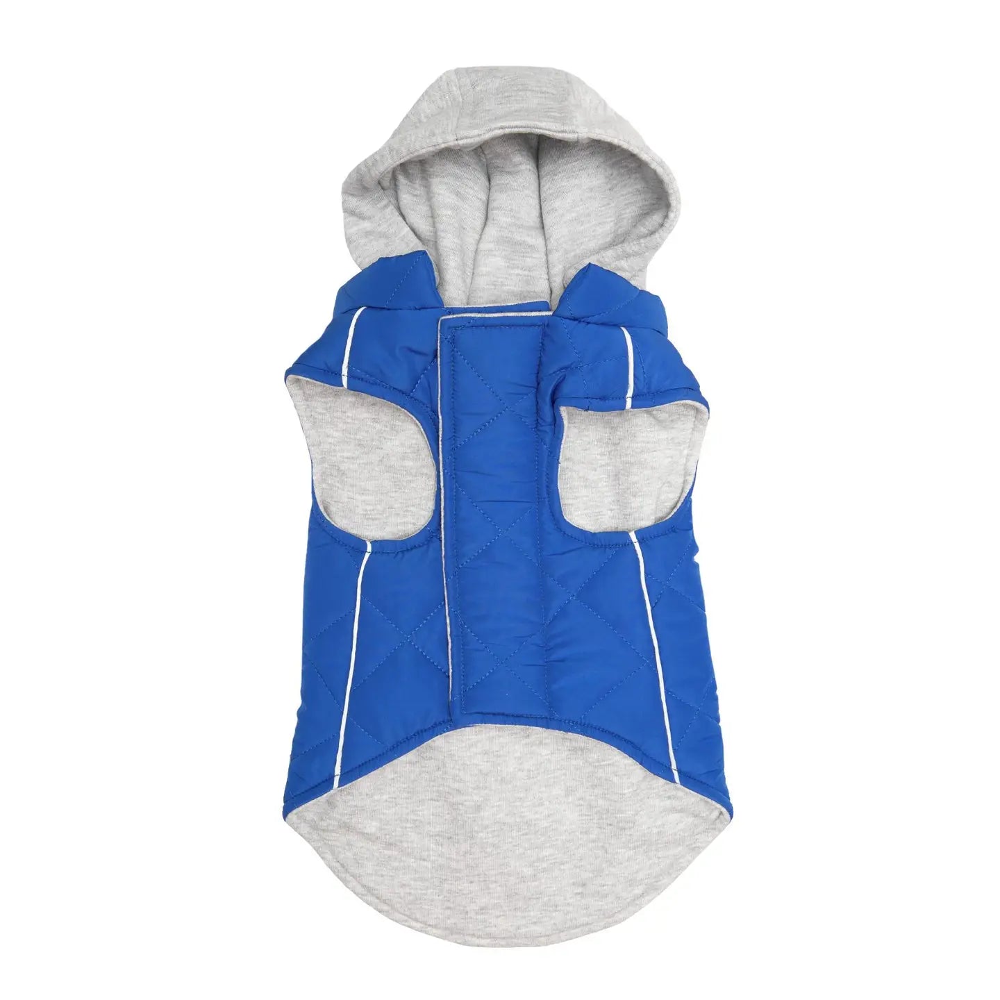Weekender Quilted Hoodie Dog Sweatshirt