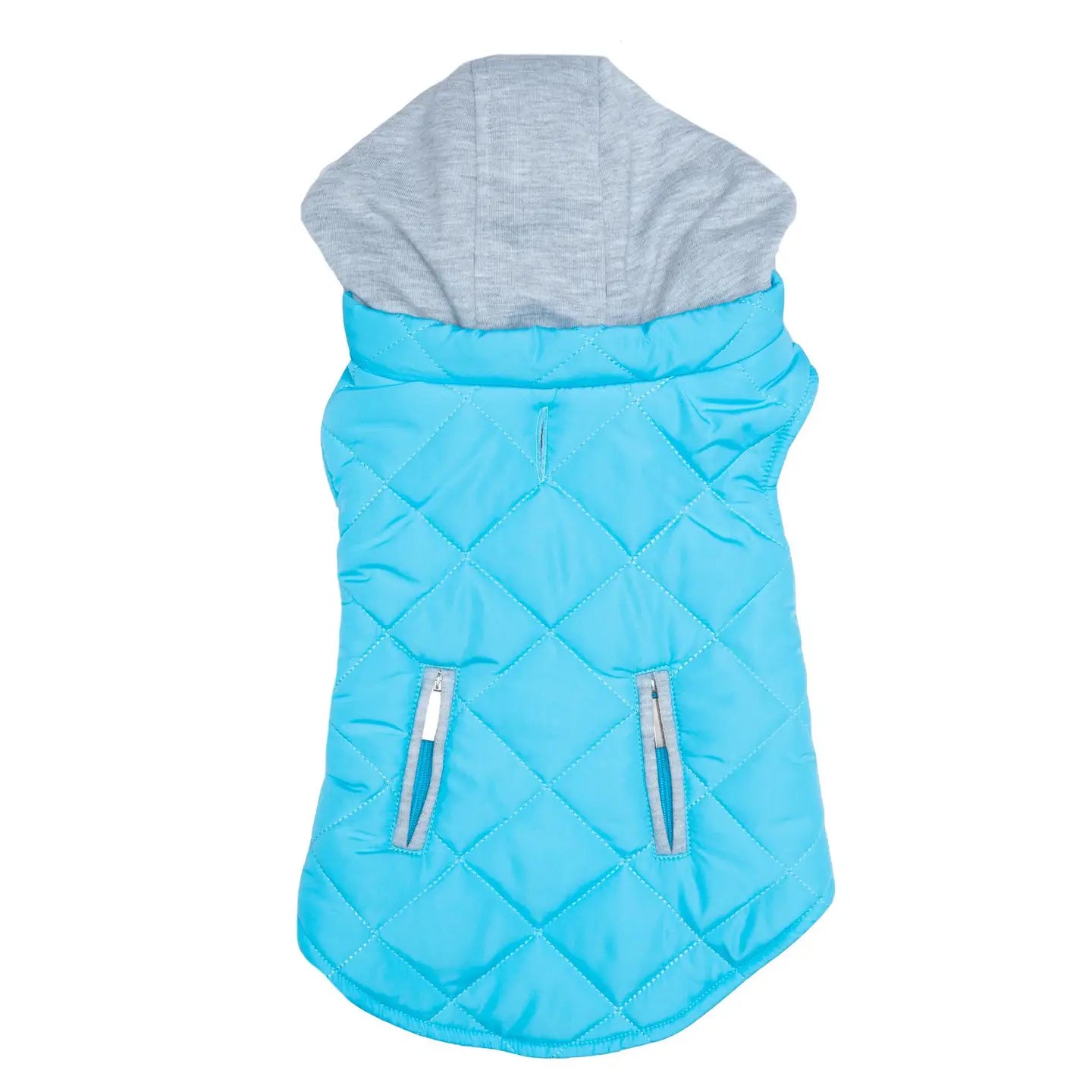 Weekender Quilted Hoodie Dog Sweatshirt