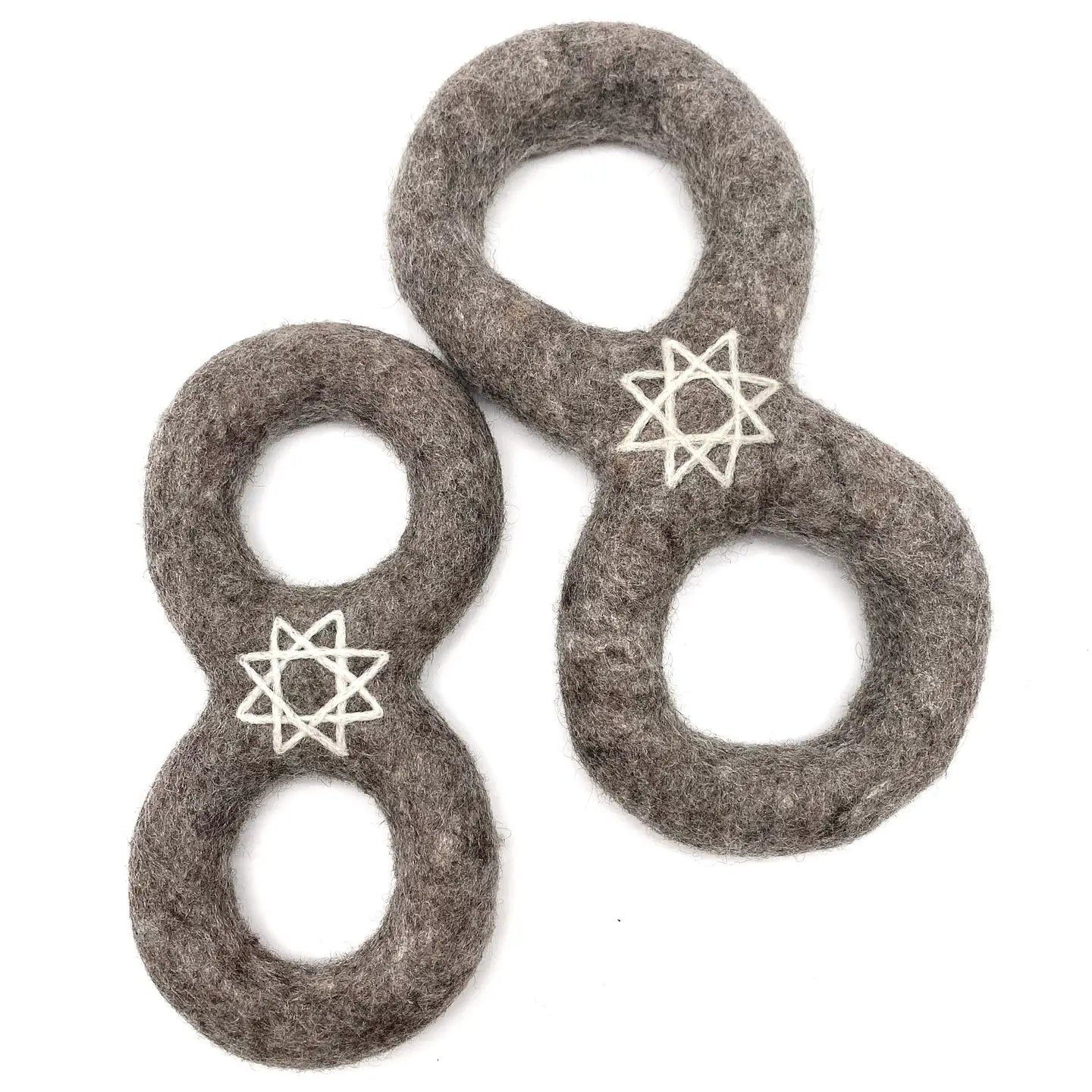 Alchemy Creation Infinity Ring - All-Natural Wool Dog Toy