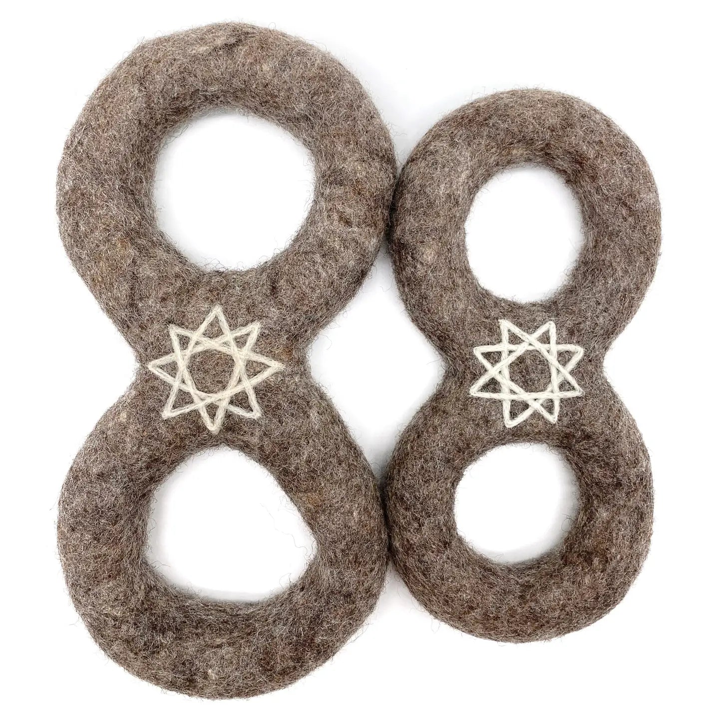 Alchemy Creation Infinity Ring - All-Natural Wool Dog Toy