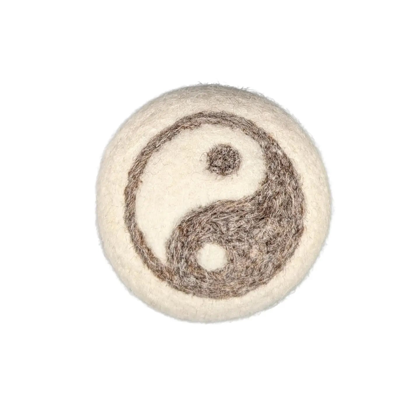 Handmade Yin Yang Wool Dog & Cat Toy