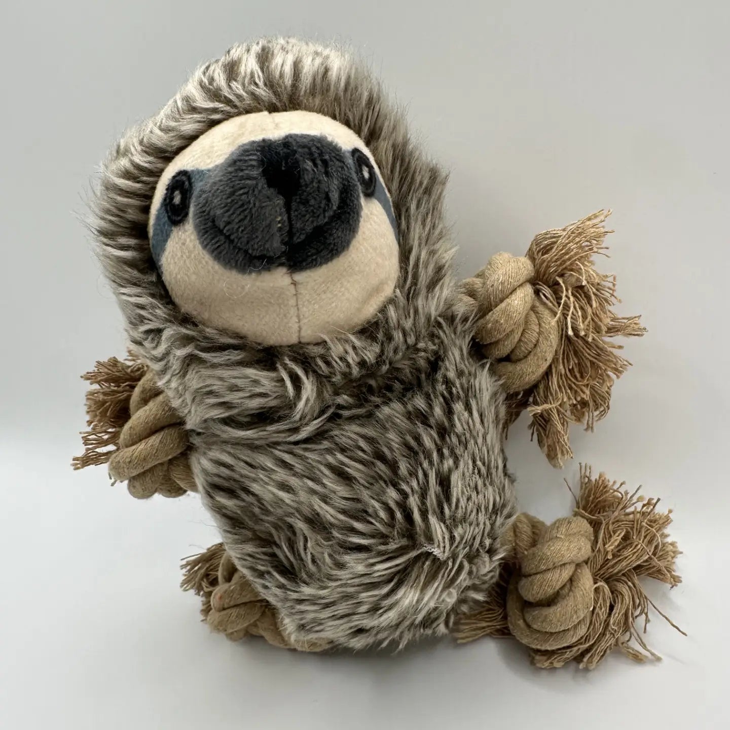 Roper Prairie Sloth Dog Toy