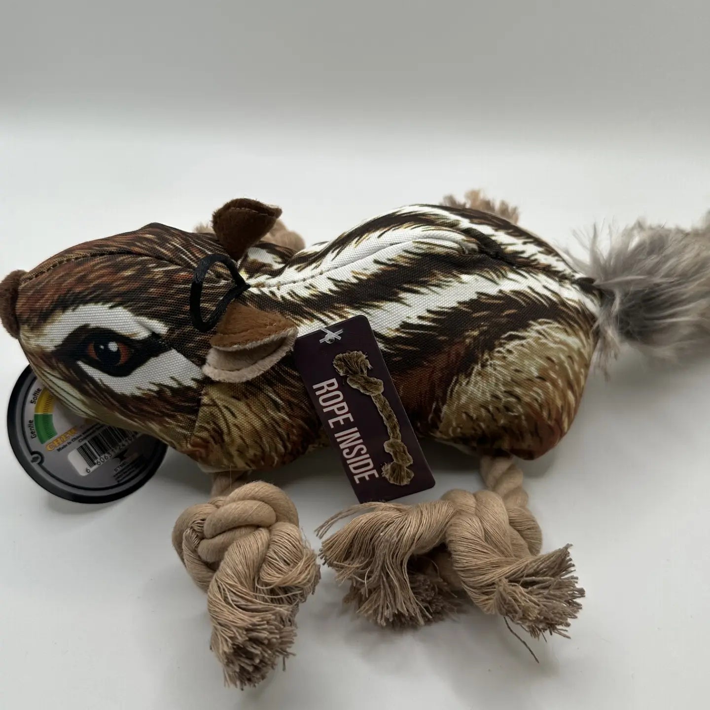 Roper Prairie Chipmunk Dog Toy