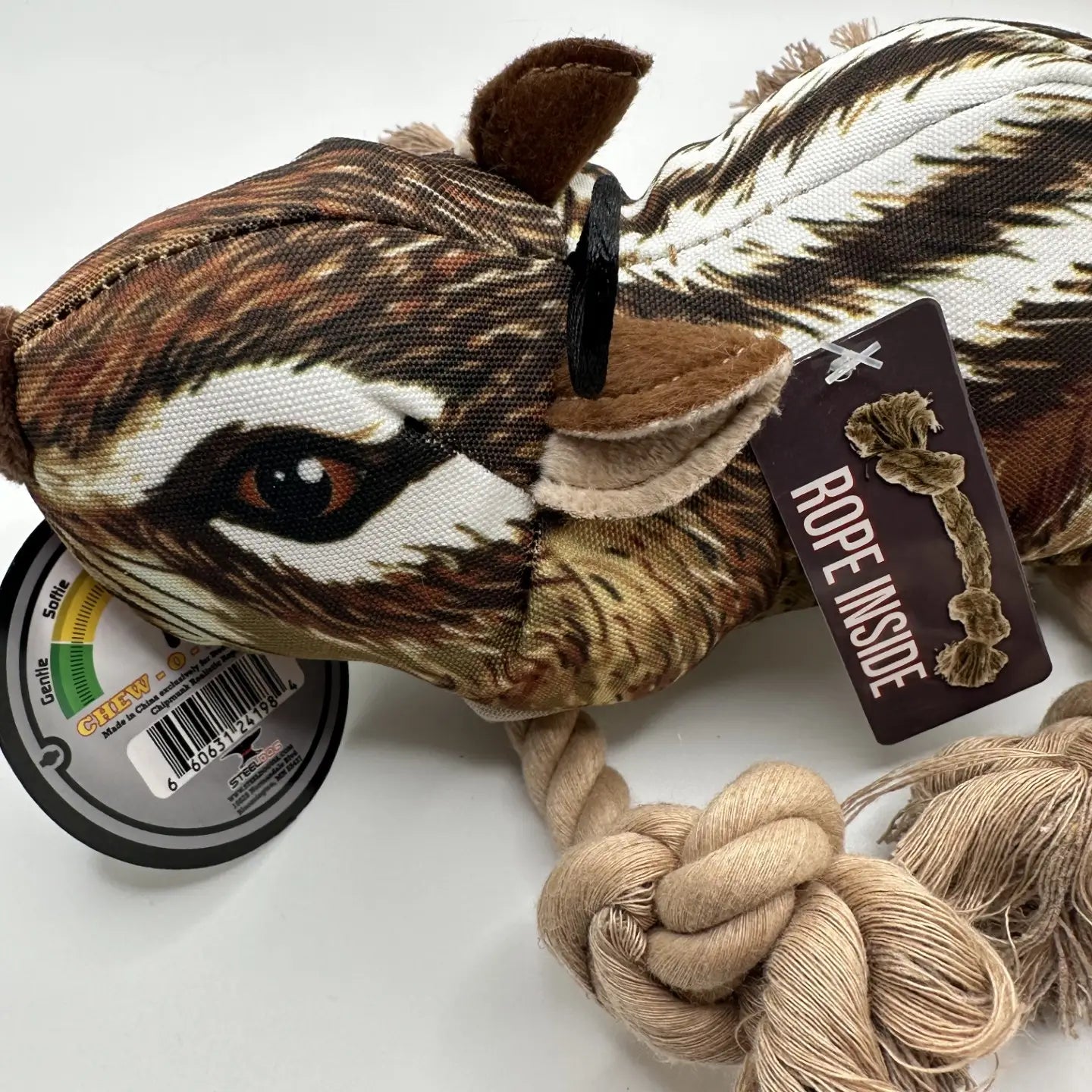 Roper Prairie Chipmunk Dog Toy