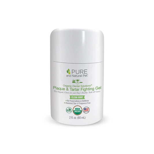 Plaque & Tartar Fighting Gel For Dogs (Clean Mint)
 - Organic Dental Solutions®