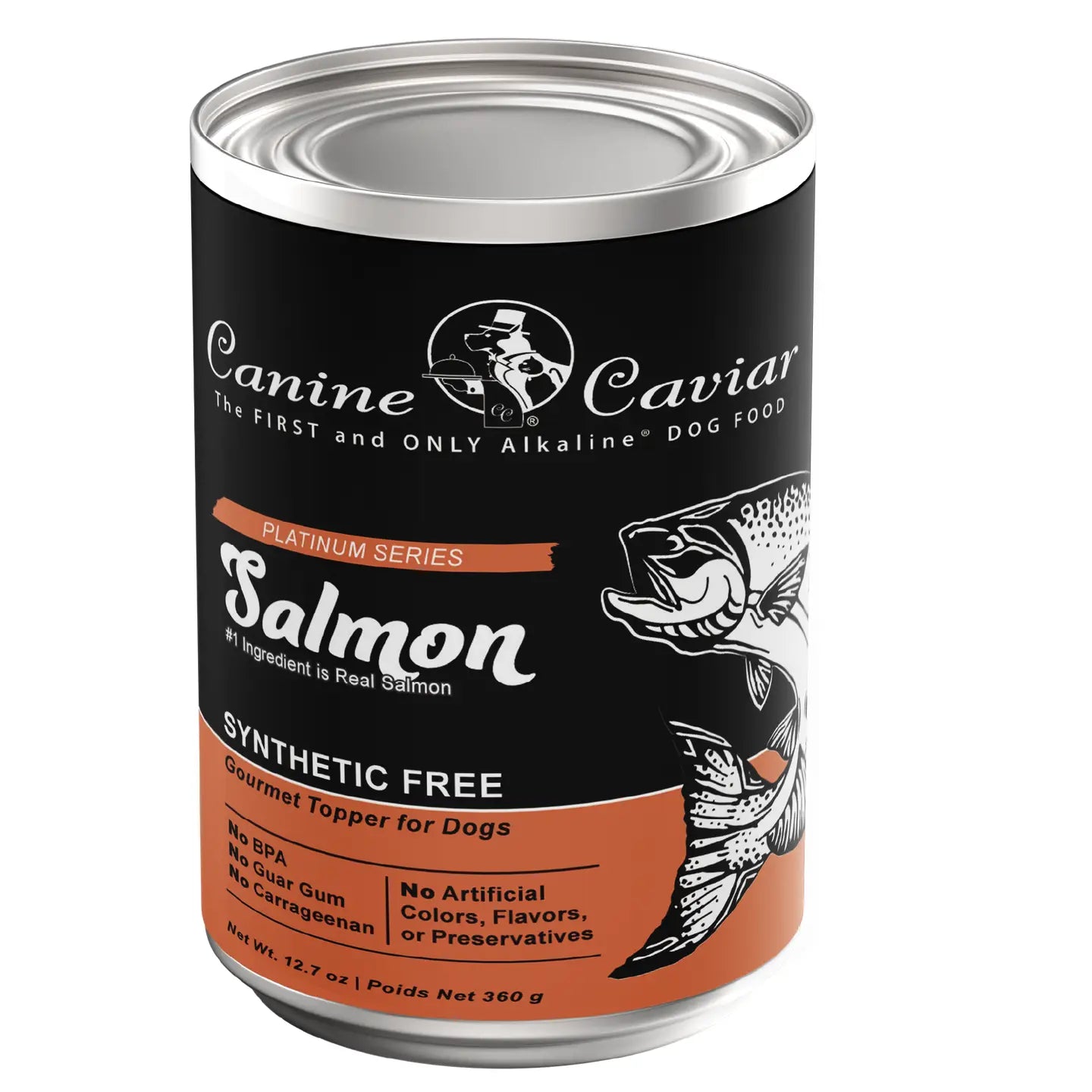 Canine Caviar Synthetic Free Salmon - 12 cans