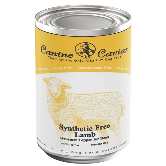 Canine Caviar Synthetic Free Lamb - 12 cans