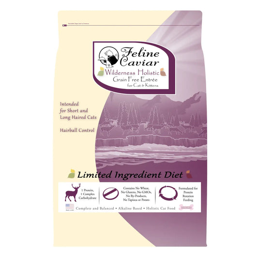 Leaping Spirit Holistic Grain Free Cat and Kitten Entrée 11lb