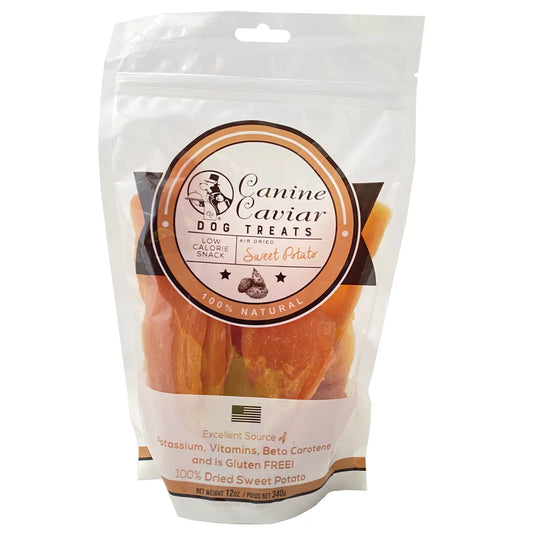 Dried Sweet Potatoes 12oz