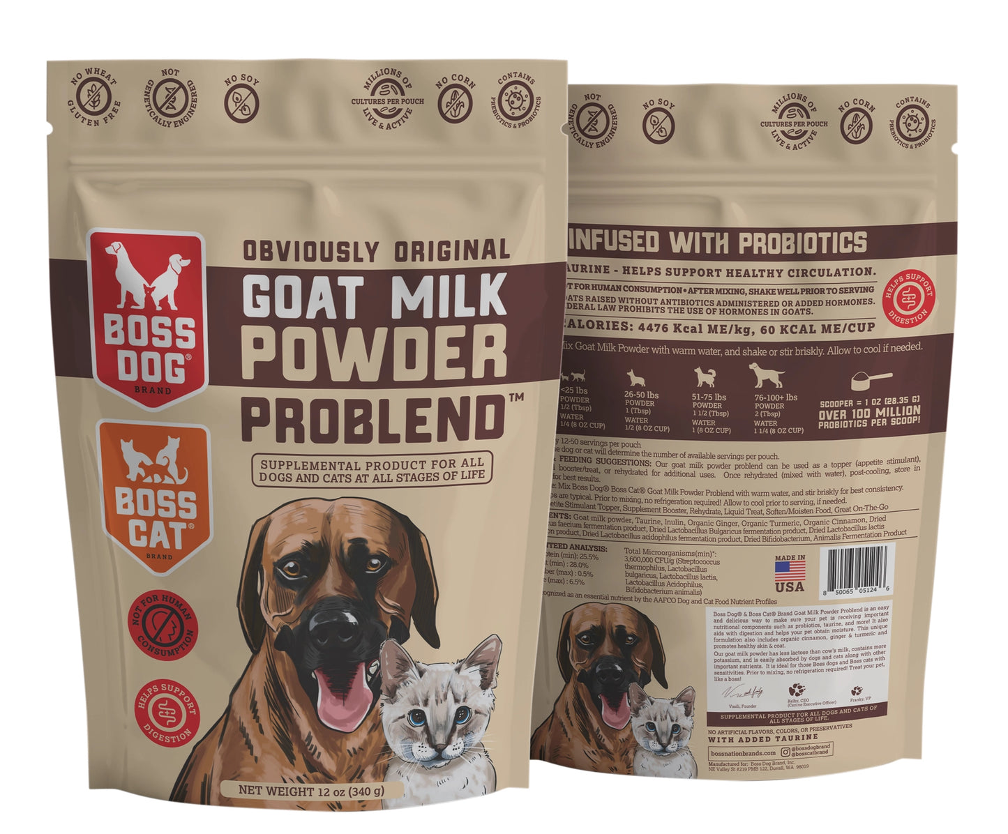 Goat Milk Powder Problend