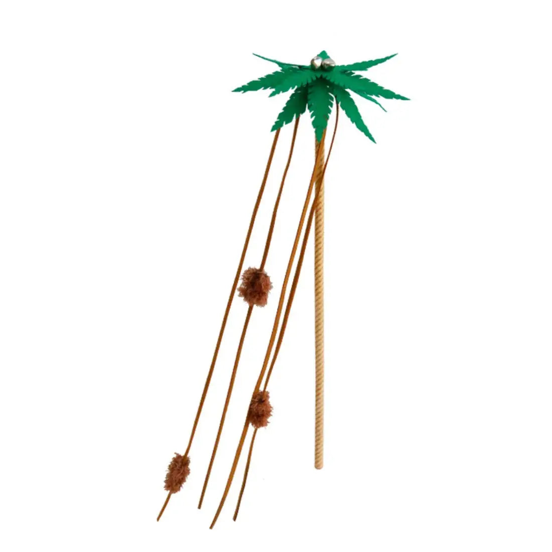 Coconut Tree Cat Teaser Wand