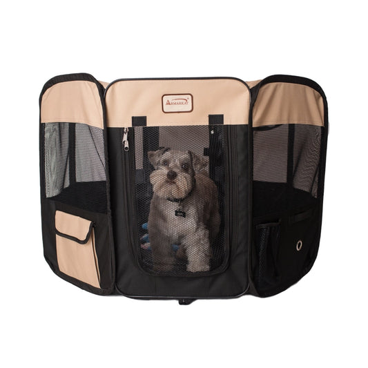 Octagon Portable Collapsible Dog and Cat Playpen