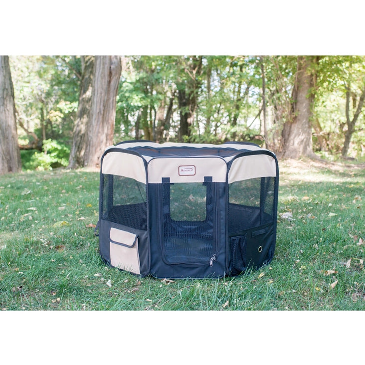 Octagon Portable Collapsible Dog and Cat Playpen