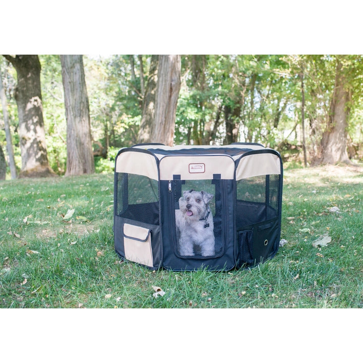 Octagon Portable Collapsible Dog and Cat Playpen