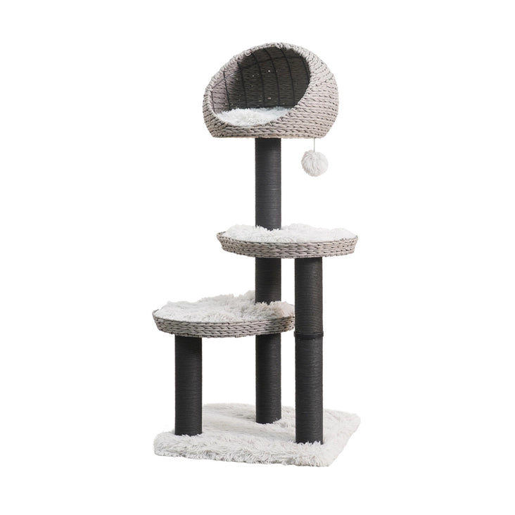 Handwoven Natural Aesthetic Large Cat Tree