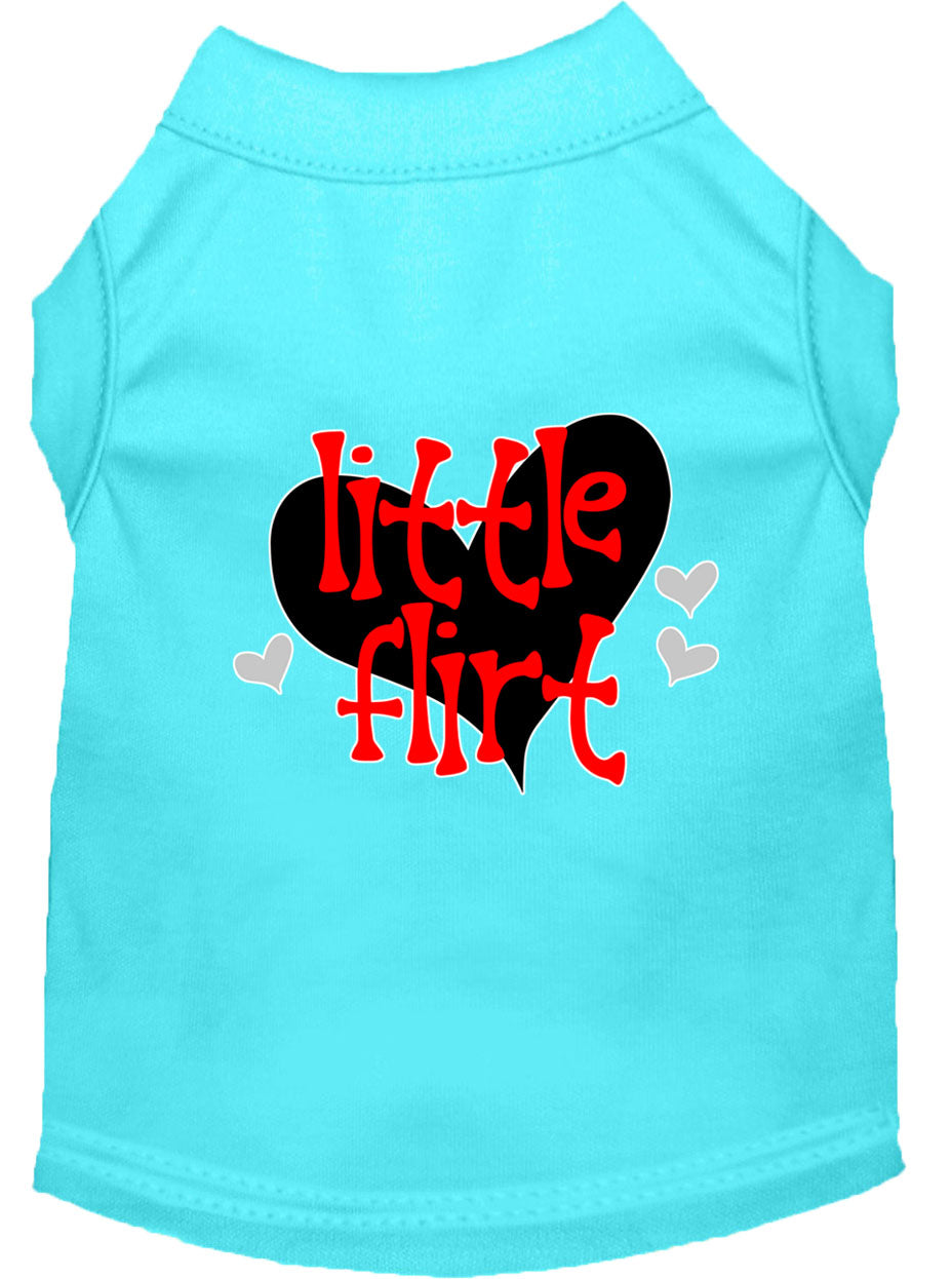 "Little Flirt" Screen Print TShirt