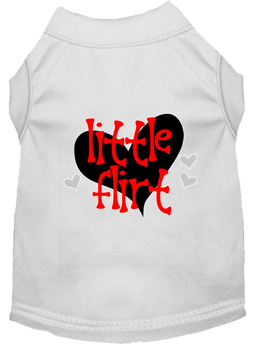 "Little Flirt" Screen Print TShirt