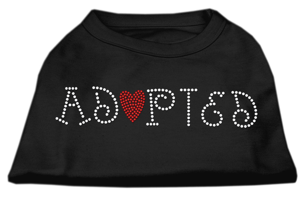 Bling "Adopted" Tshirt