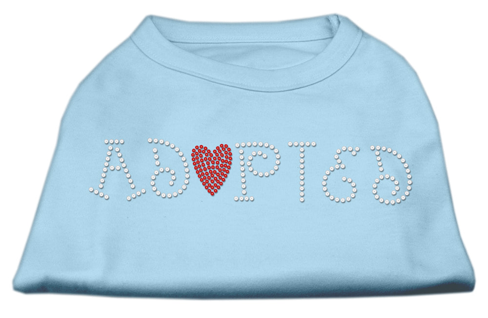 Bling "Adopted" Tshirt