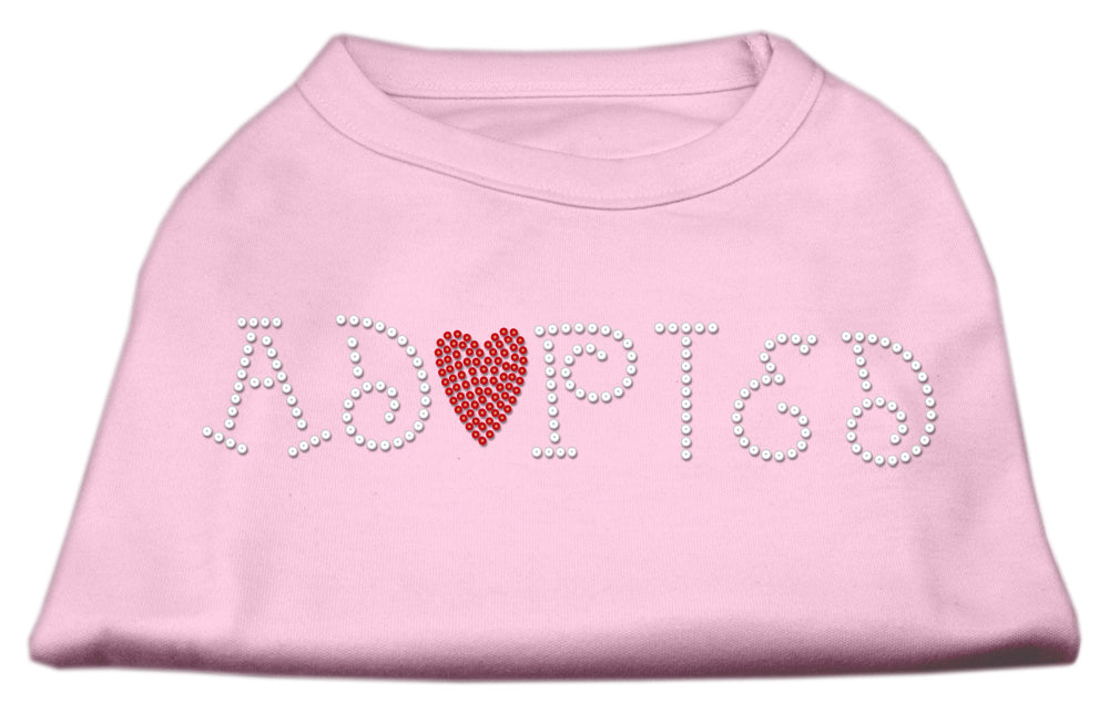 Bling "Adopted" Tshirt