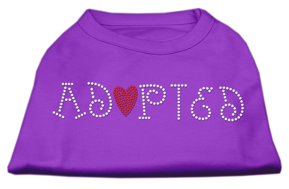 Bling "Adopted" Tshirt