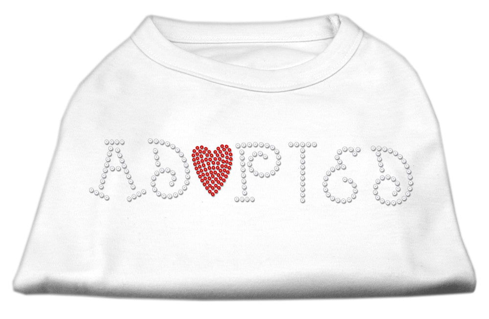 Bling "Adopted" Tshirt