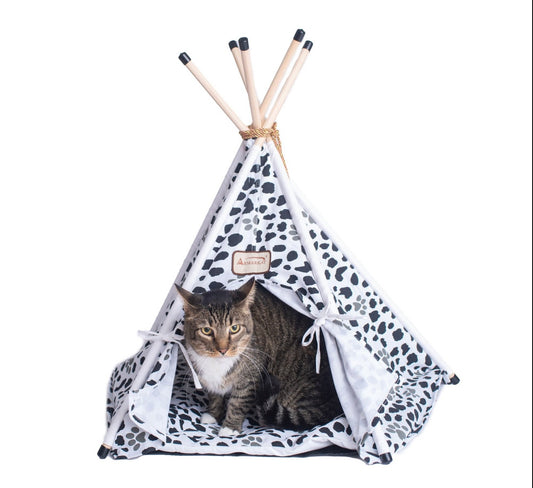 Armarkat Pet Tent/Teepee with Durable Fabric