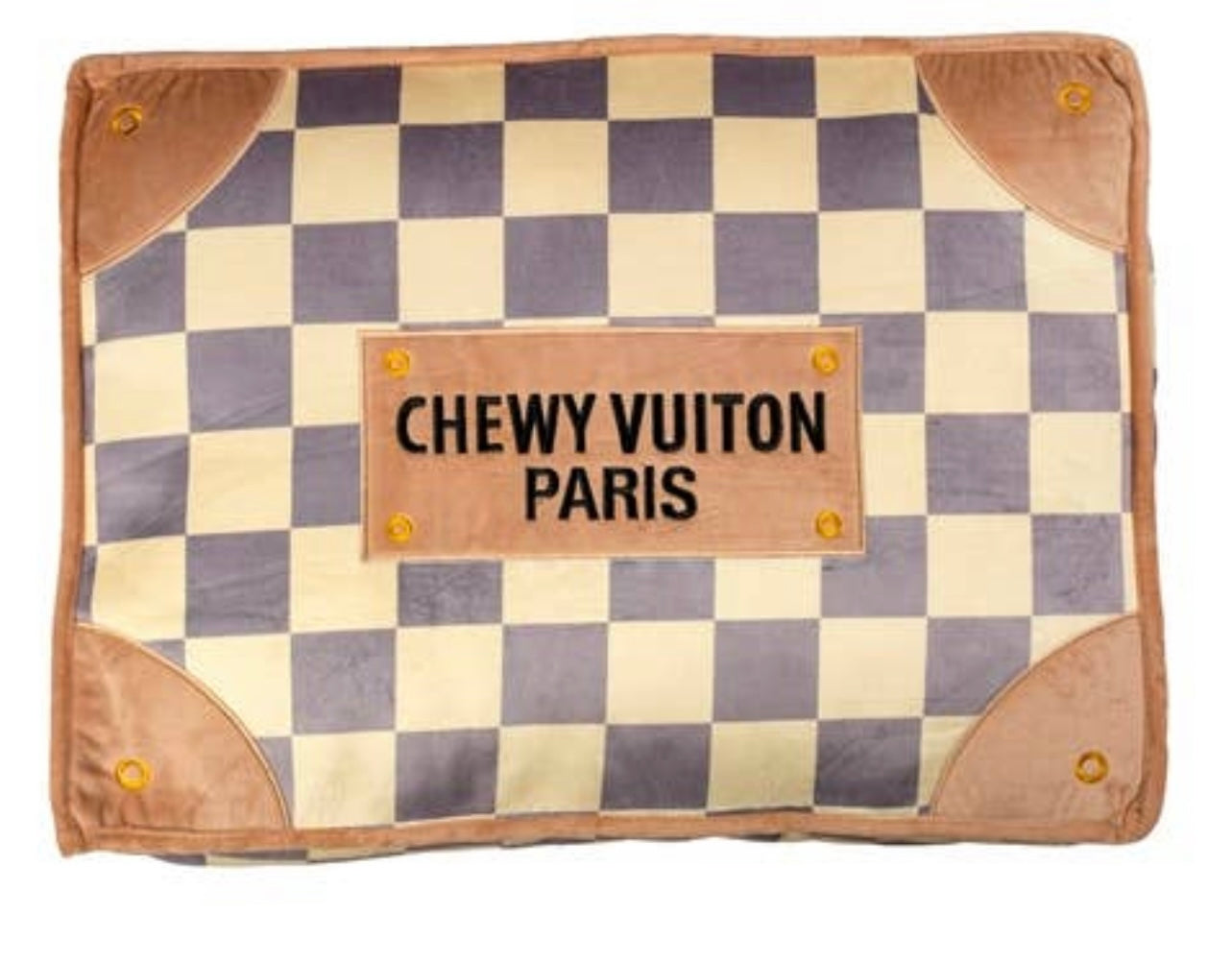 Chewy Vuiton Pet Bed