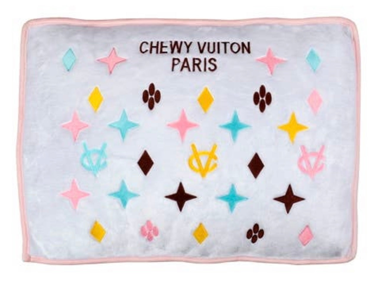 Chewy Vuiton Pet Bed